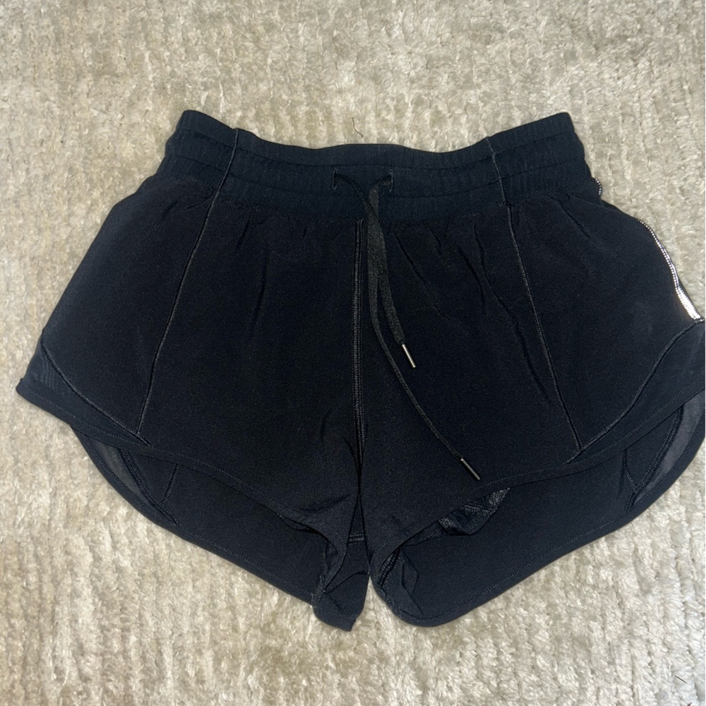 crz yoga athletic shorts 2.5 inch length